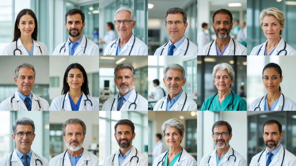 В Дубае работают врачи из разных стран