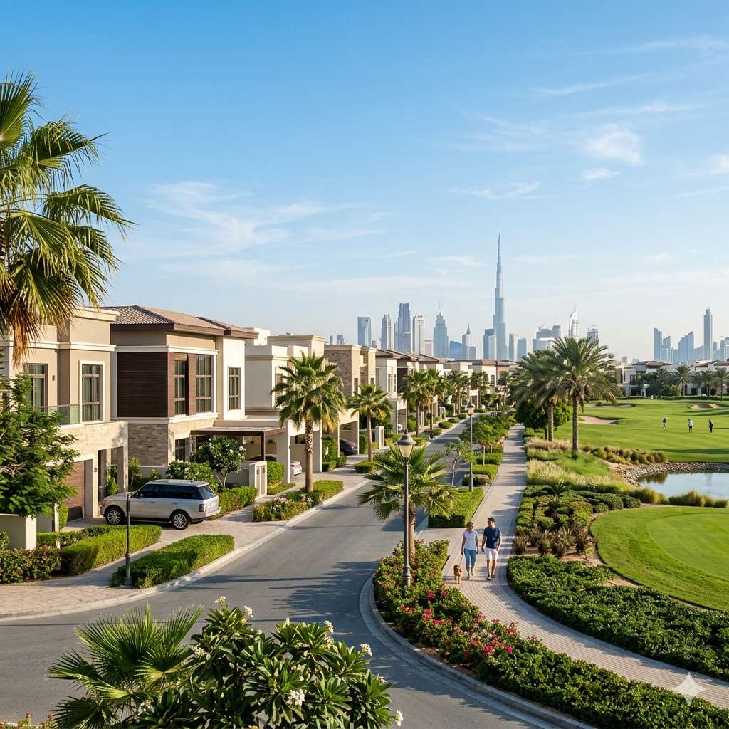 Panorama DAMAC Hills