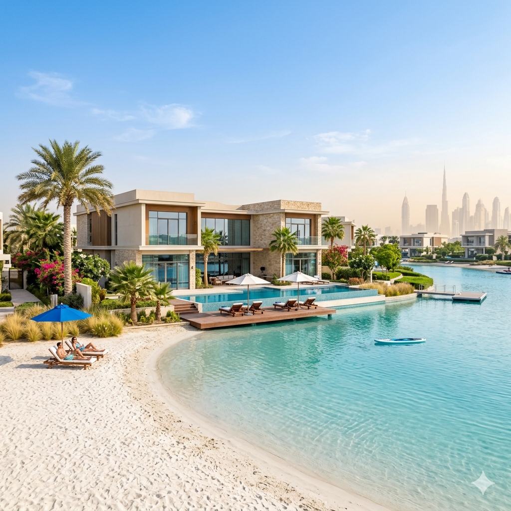 Spacious villa