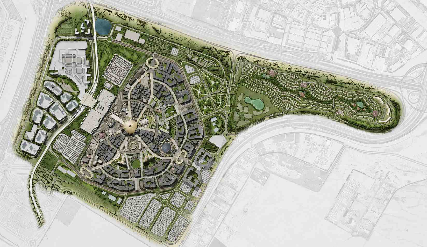 Expo District Master Plan