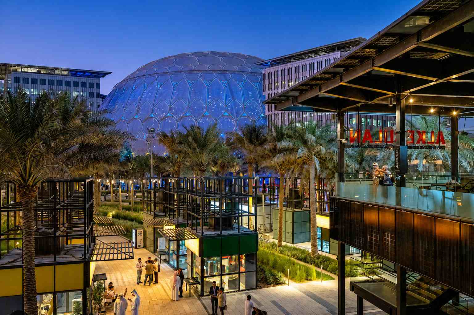 Expo Urban Environment