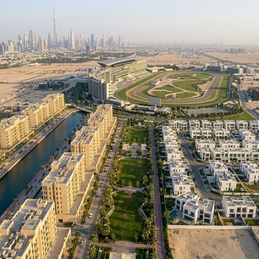Панорама Meydan City