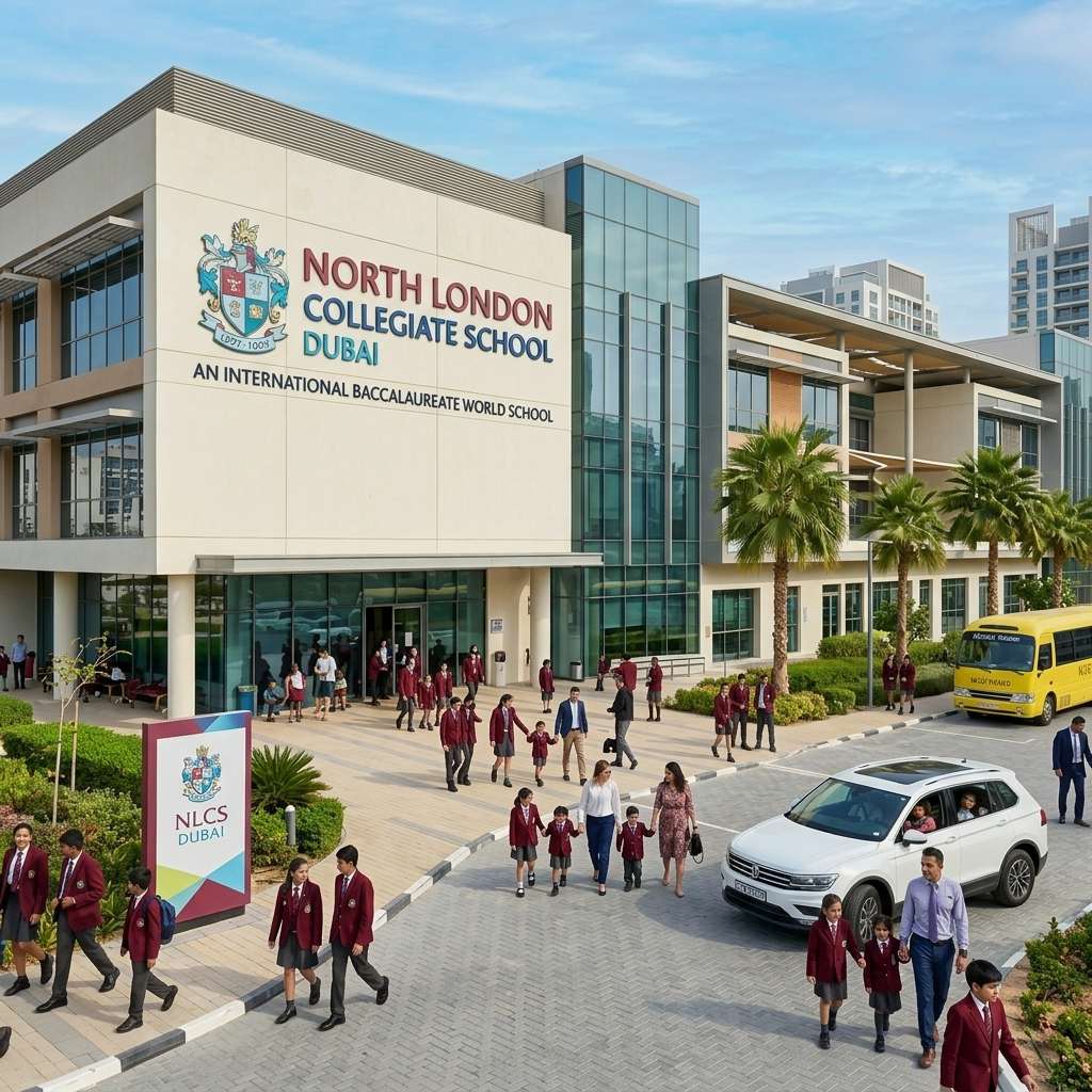 Ближайшая школа – North London Collegiate School Dubai в Sobha Hartland