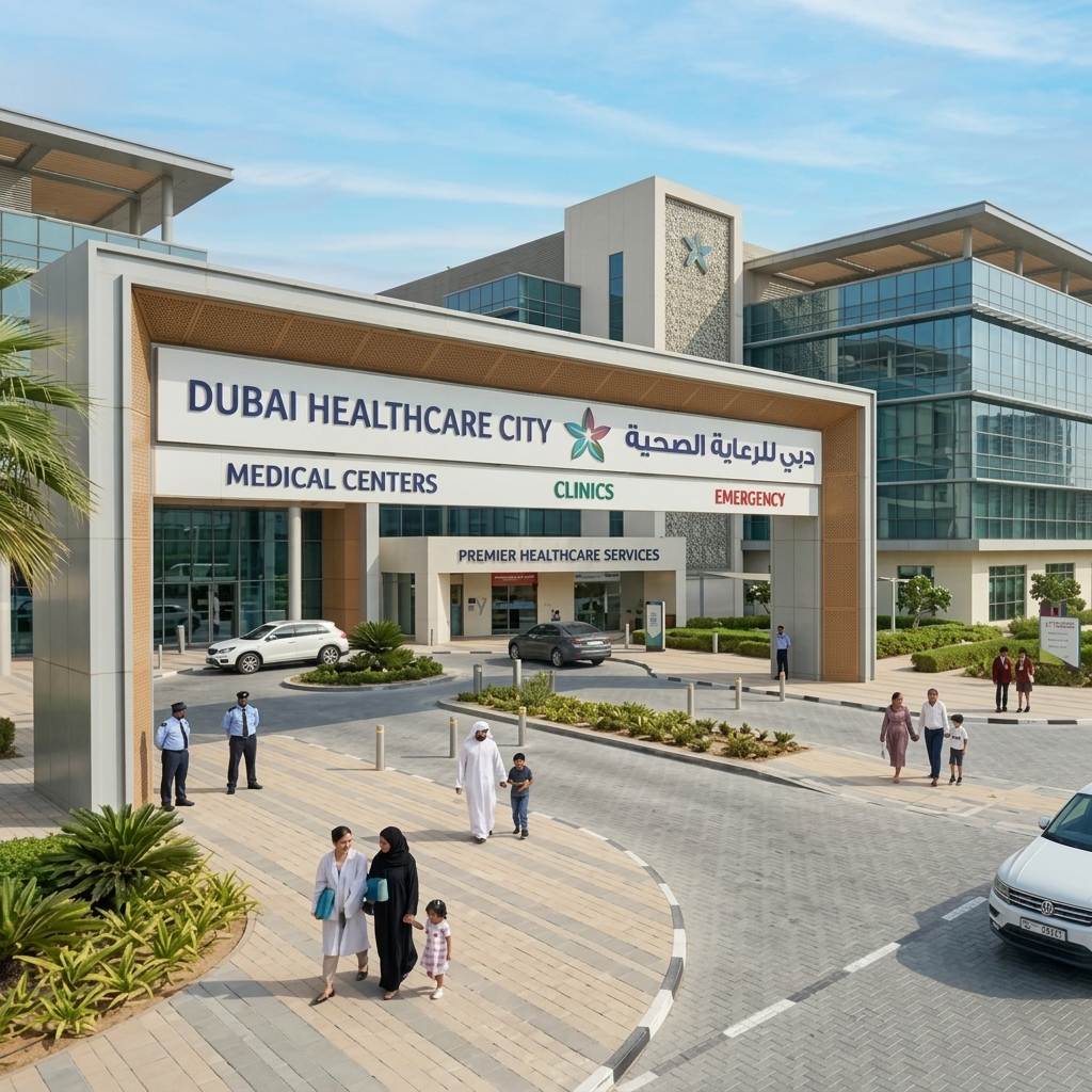 Dubai Healthcare City