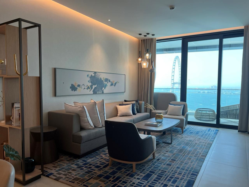 Двуспальный апартамент в Address beach resort