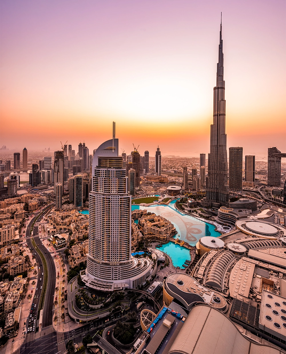 Район Downtown Dubai