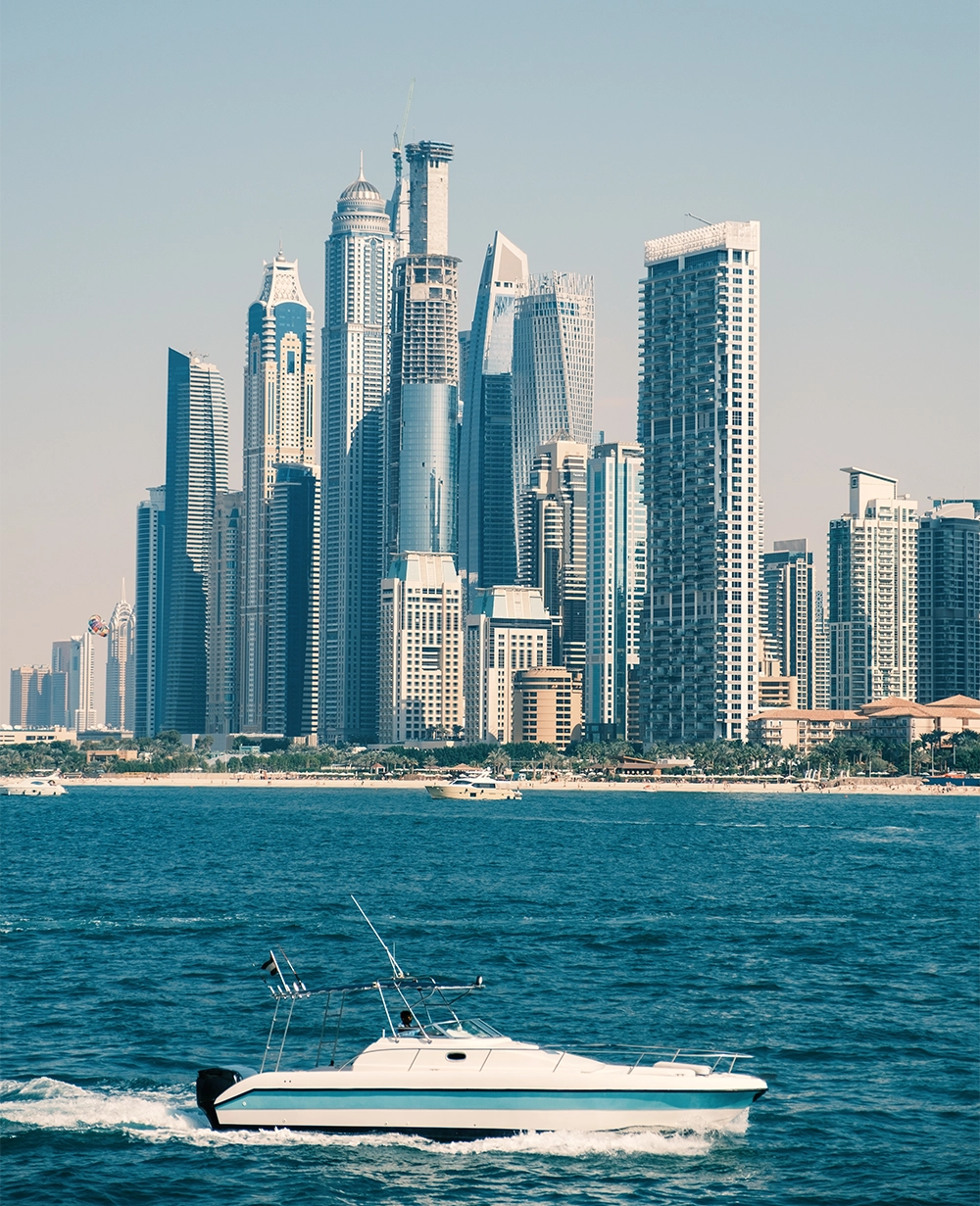 Район Dubai Marina