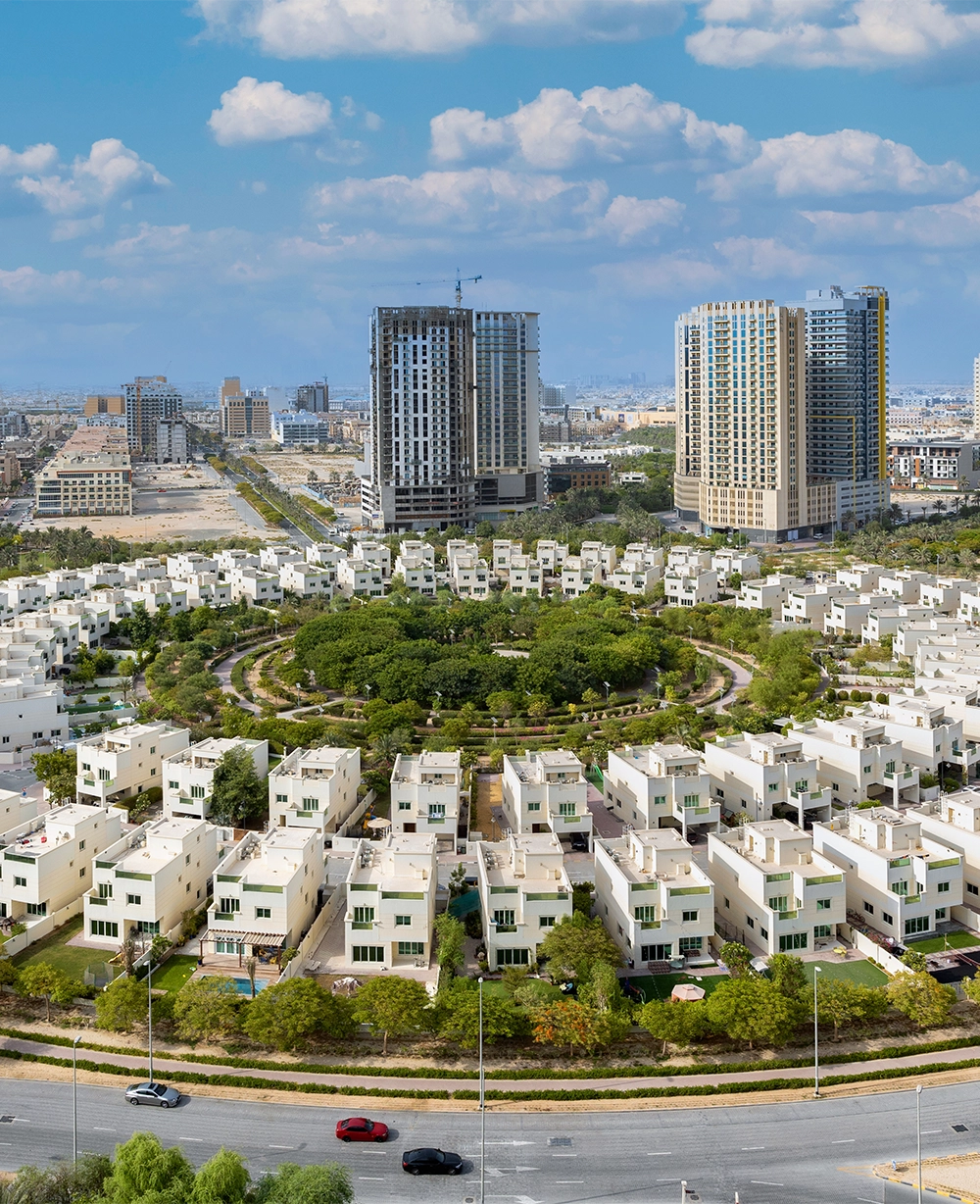 Район Jumeirah Village Circle (JVC)
