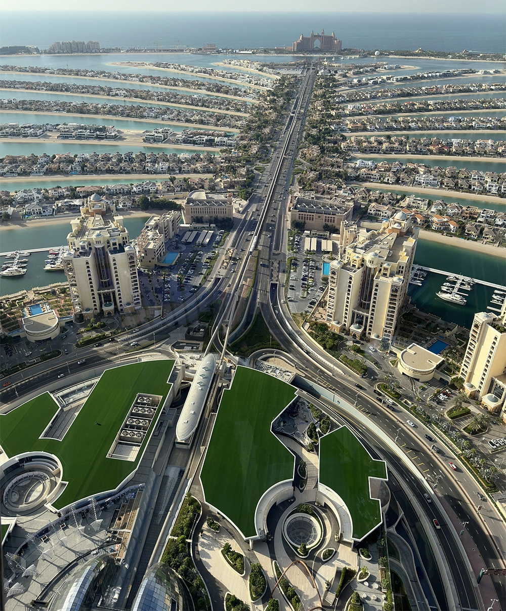Район Palm Jumeirah