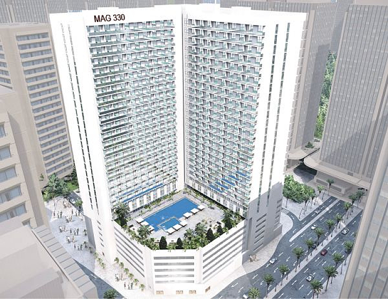 MAG 330 residential complex by MAG Group in Dubai: photos, property prices
