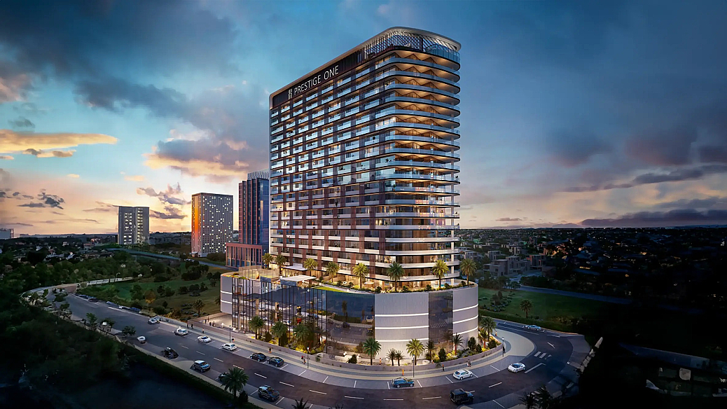 The Place residential complex by Prestige One Developments in Dubai ...