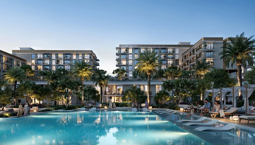 SERA residential complex by EMAAR in Dubai: photos, property prices