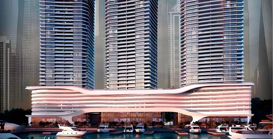 Sobha Seahaven Tower B residential complex by Sobha in Dubai: photos ...