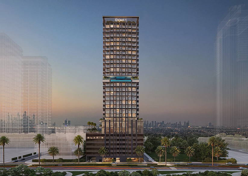 Elaris Rise residential complex by Object 1 in Dubai: photos, property ...