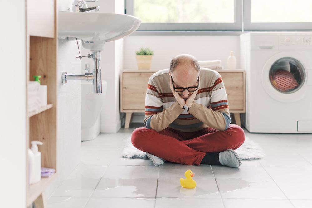 Страхование покрывает расходы при утечке воды